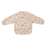 Long Sleeve Bib Rainbow
