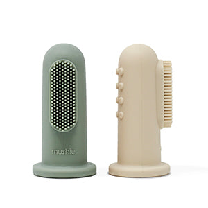 Toothbrush Sage and Shifting Sand