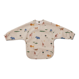 Long Sleeve Bib Zoo
