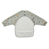 Long Sleeve Bib Fruits