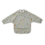 Long Sleeve Bib Fruits
