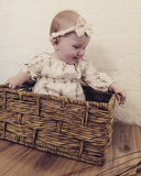 Romper & Headband - Olive