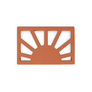 Mushie Clay Sun Teether