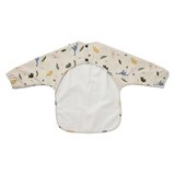 Long Sleeve Bib Dinosaur