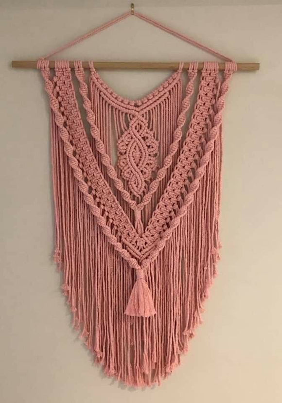 Macrame Wall Decor