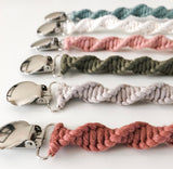 Pacifier Clips