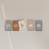 Weather Teething Flashcards